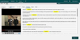 Video tutorial transcript