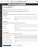 Azure Portal Cluster Basics Blank