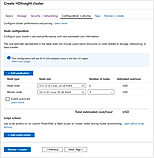 Cluster Configuration