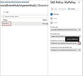 Save Connection String