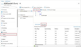 Sample Output Passthrough