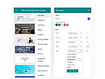 8b Drag and Drop Website Builder | Mobile App Design!