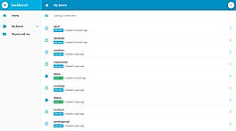 Backbench screenshot
