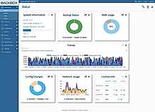 BackBox Demo - BackBox V6 Dashboard