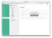Create remote repository - 2
