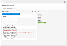 Backup Bird : screenshot