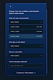 Custom Options