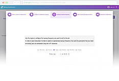 Advanced database backup