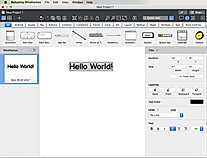 Balsamiq Wireframes for Desktop