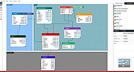 Barada : ERD Modeling screenshot