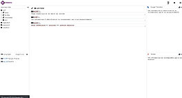 Barada : Language screenshot