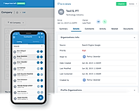 Barantum CRM screenshot