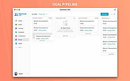 Bearbook CRM Screenshots