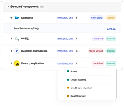 Deleted Components screenshot 