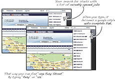 Searching With Auto Complete