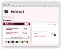 Project Dashboard screenshot