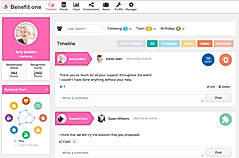 Benefit One screenshot