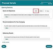Proposal Sample