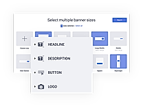 Select Multi Banner Sizes