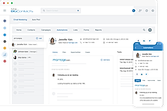 Contact Management screenshot