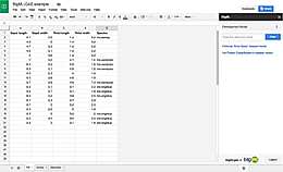 Google Sheets
