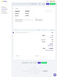 Billdogg : Invoice screenshot