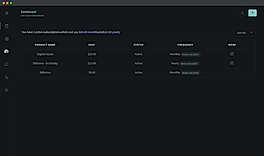 Billisimo screenshot