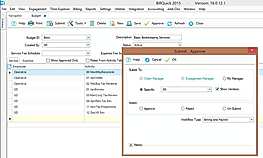 Submit Approve Budgets