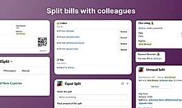 Split Bills with Colleagues