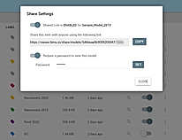 bimu.io : Settings screenshot