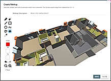 bimU : Markup screenshot