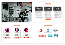 Event Dashboard screenshot
