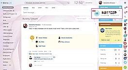 Communication screenshot