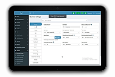 BizBackBone POS screenshot