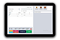 BizBackBone POS screenshot