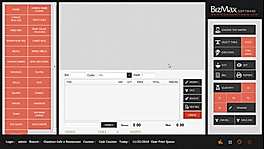BizMax Restaurant Management : Dashboard screenshot