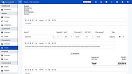 biznessmaker : Invoice screenshot