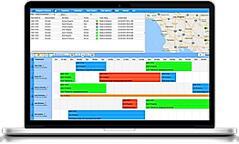 BiznusSoft Field Service Demo - Dispatch Console