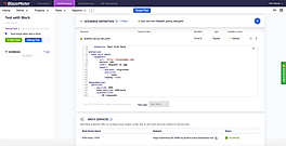 Test with Mock screenshot