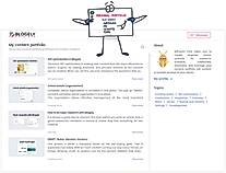 Blogely screenshot