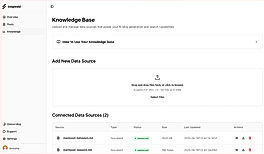 Upload Knowledge