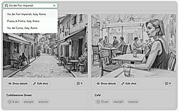 Scene-Specific Venue Suggestions