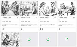 Instantly transform scripts into storyboards with AI