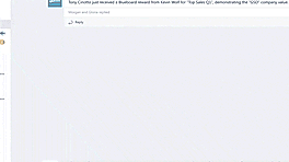 Socialization screenshot