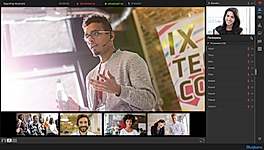 BlueJeans Event screenshot