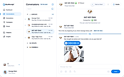 BlueReceipt screenshot