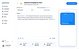 BlueReceipt screenshot