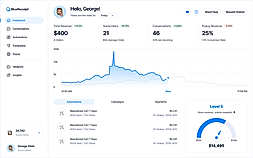 BlueReceipt screenshot