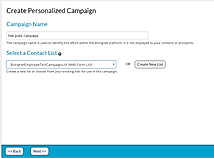 Personalized Campaign