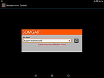 Bomgar screenshot